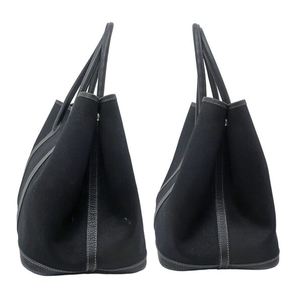 Hermes Garden Party PM Handbag Black - Picture 2 of 7